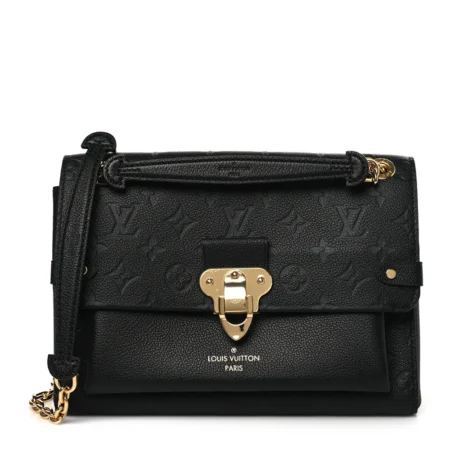 Best Fake Quality Louis Vuitton Black Empreinte Leather Vavin PM