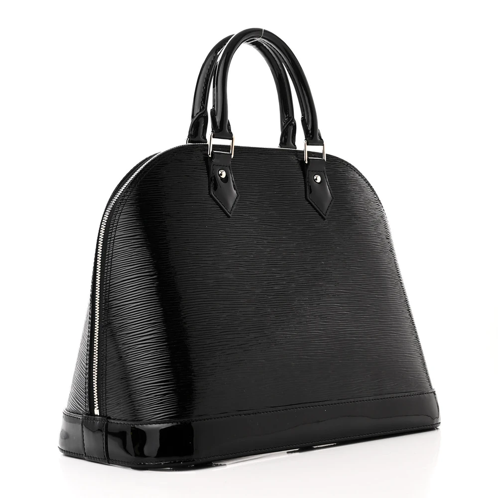 Louis Vuitton Alma GM Superfake in Black Epi Leather - Image 8