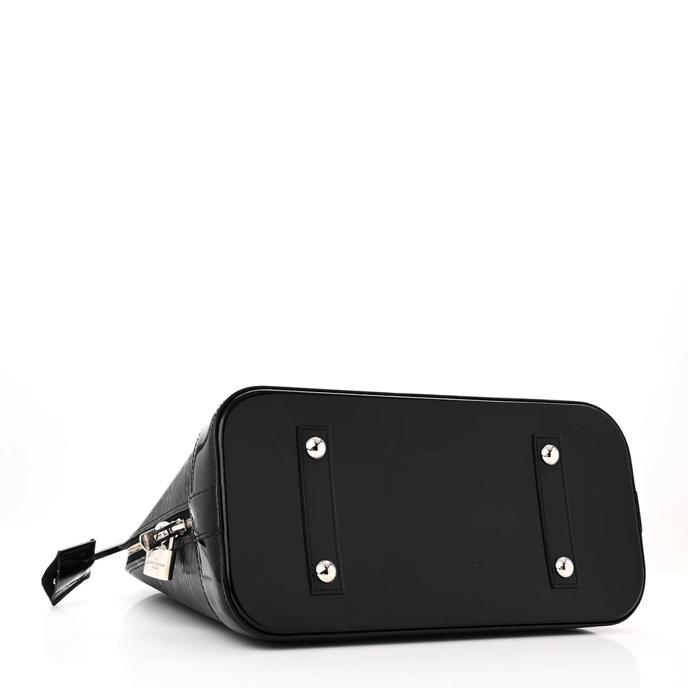 Louis Vuitton Alma GM Superfake in Black Epi Leather - Image 6