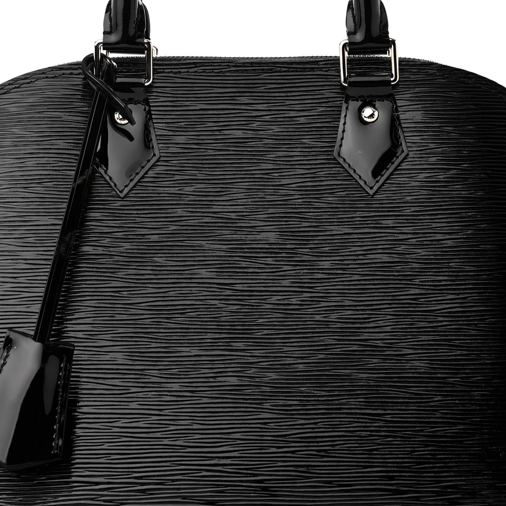 Louis Vuitton Alma GM Superfake in Black Epi Leather - Image 5