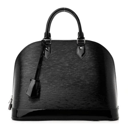 Louis Vuitton Alma GM Superfake in Black Epi Leather