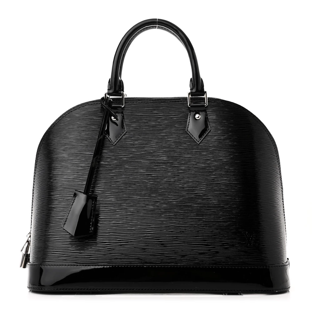 Louis Vuitton Alma GM Superfake in Black Epi Leather