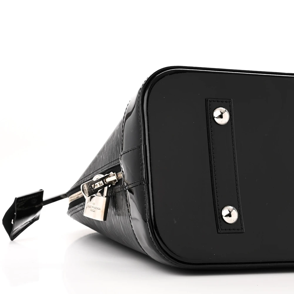 Louis Vuitton Alma GM Superfake in Black Epi Leather - Image 2