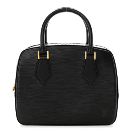 Top Grade Quality Louis Vuitton Black Epi Leather Sablons PM Bag
