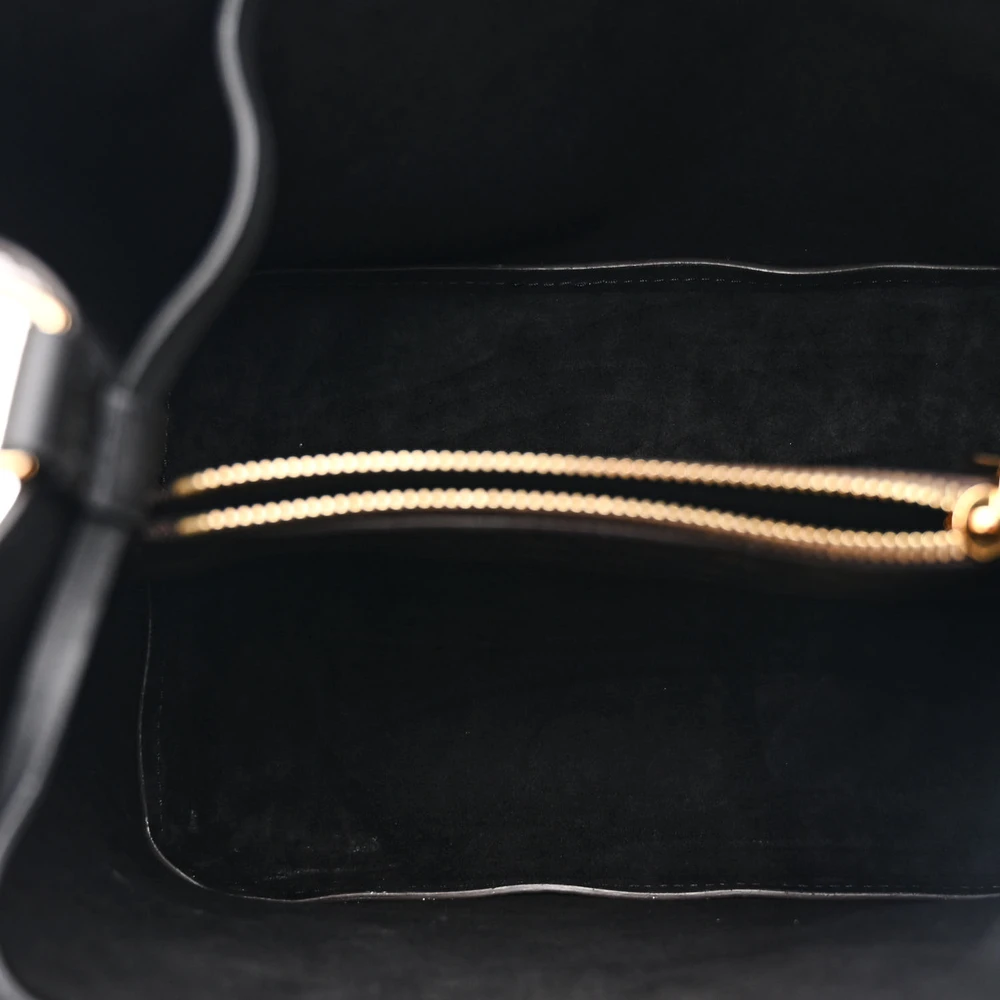 Best Replica Louis Vuitton Black Monogram Canvas Neonoe MM Handbag - Image 7