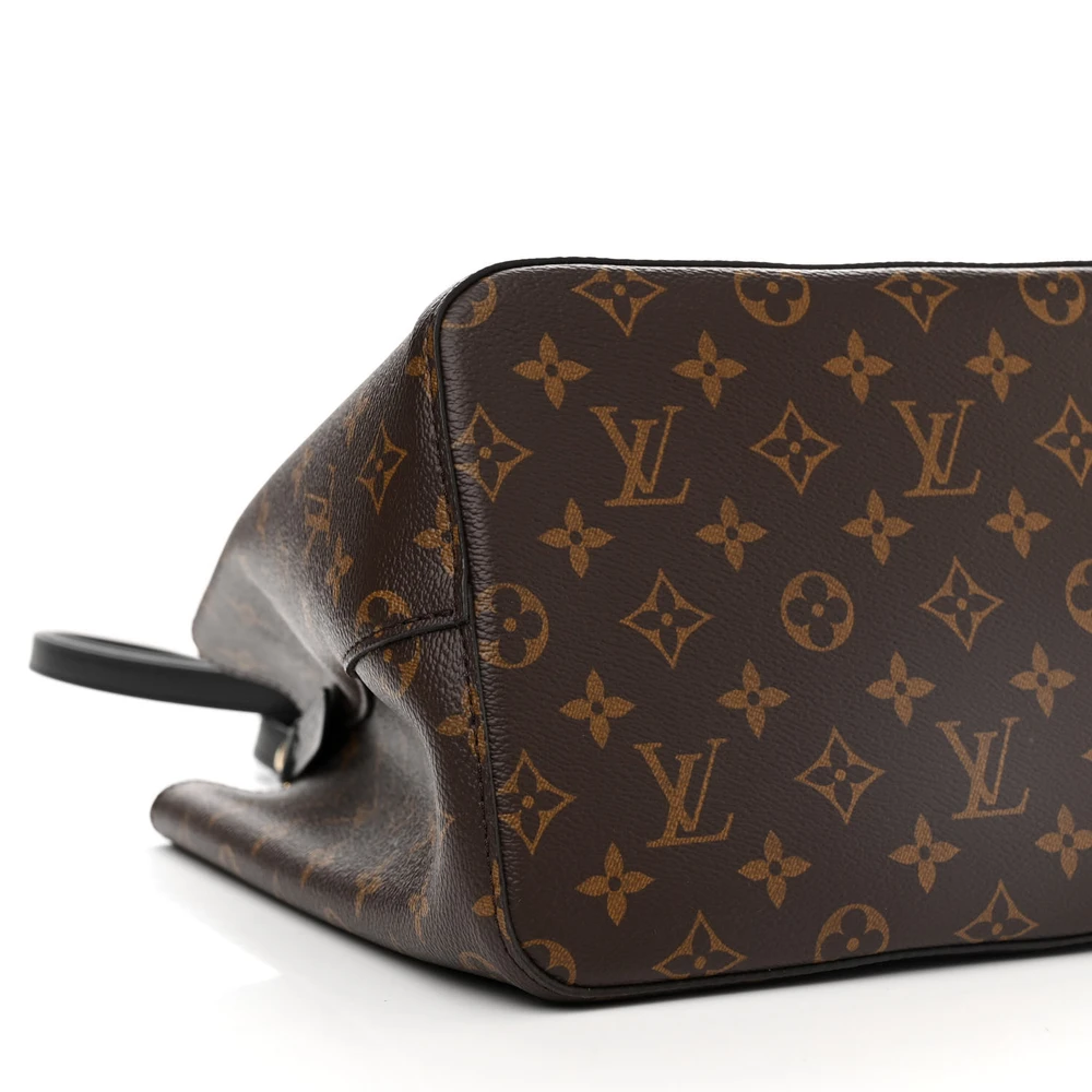 Best Replica Louis Vuitton Black Monogram Canvas Neonoe MM Handbag - Image 3