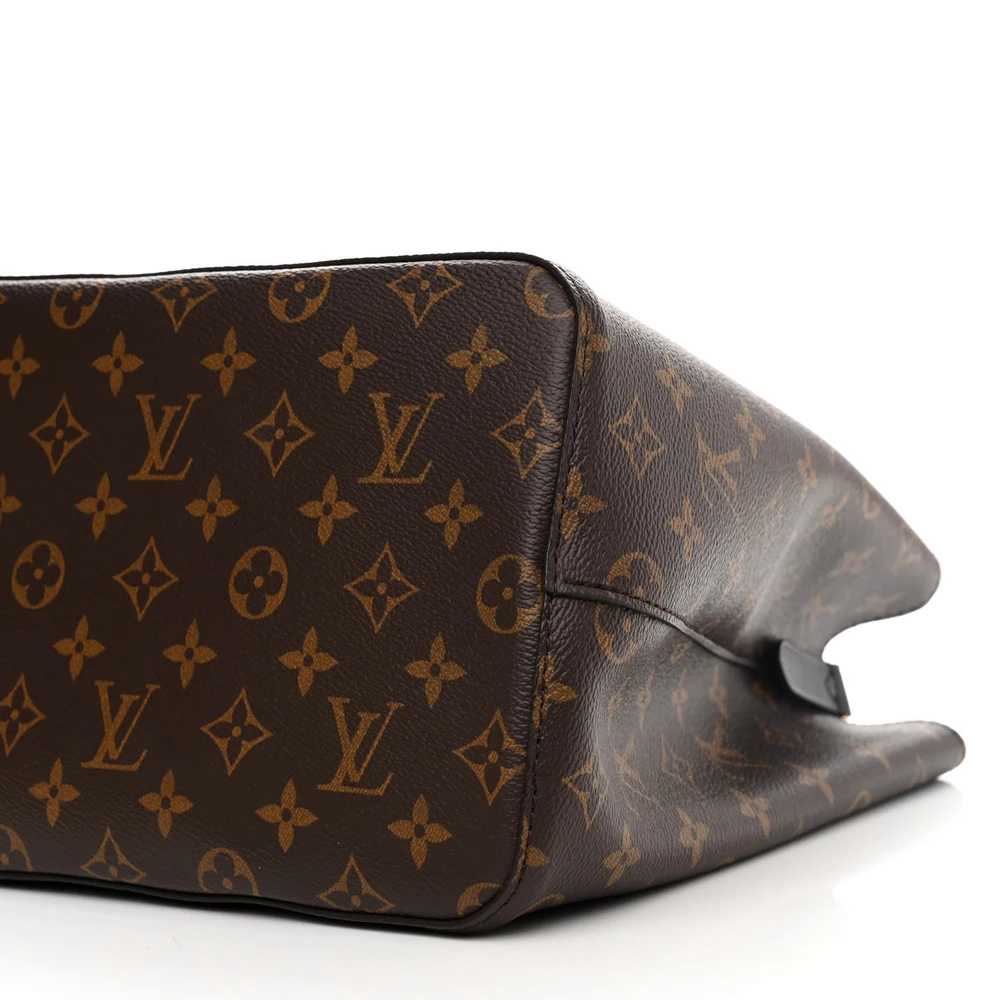 Best Replica Louis Vuitton Black Monogram Canvas Neonoe MM Handbag - Image 6