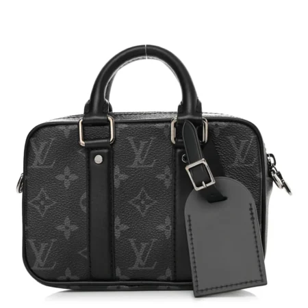 Superfake Louis Vuitton Black Monogram Eclipse Canvas Bag