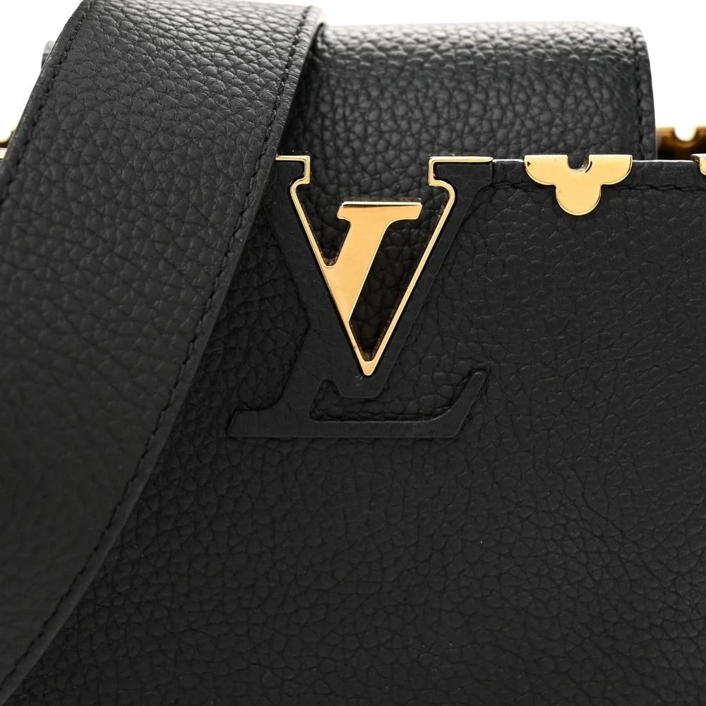 Louis Vuitton Black Taurillon Leather Replica Superfake Handbag - Image 6
