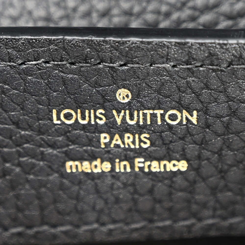 Louis Vuitton Black Taurillon Leather Replica Superfake Handbag - Image 4