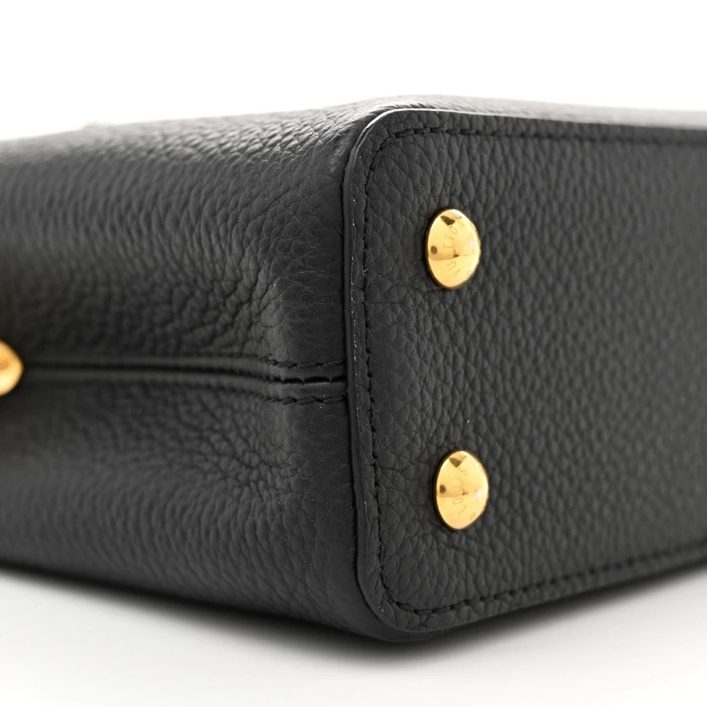 Louis Vuitton Black Taurillon Leather Replica Superfake Handbag - Image 3