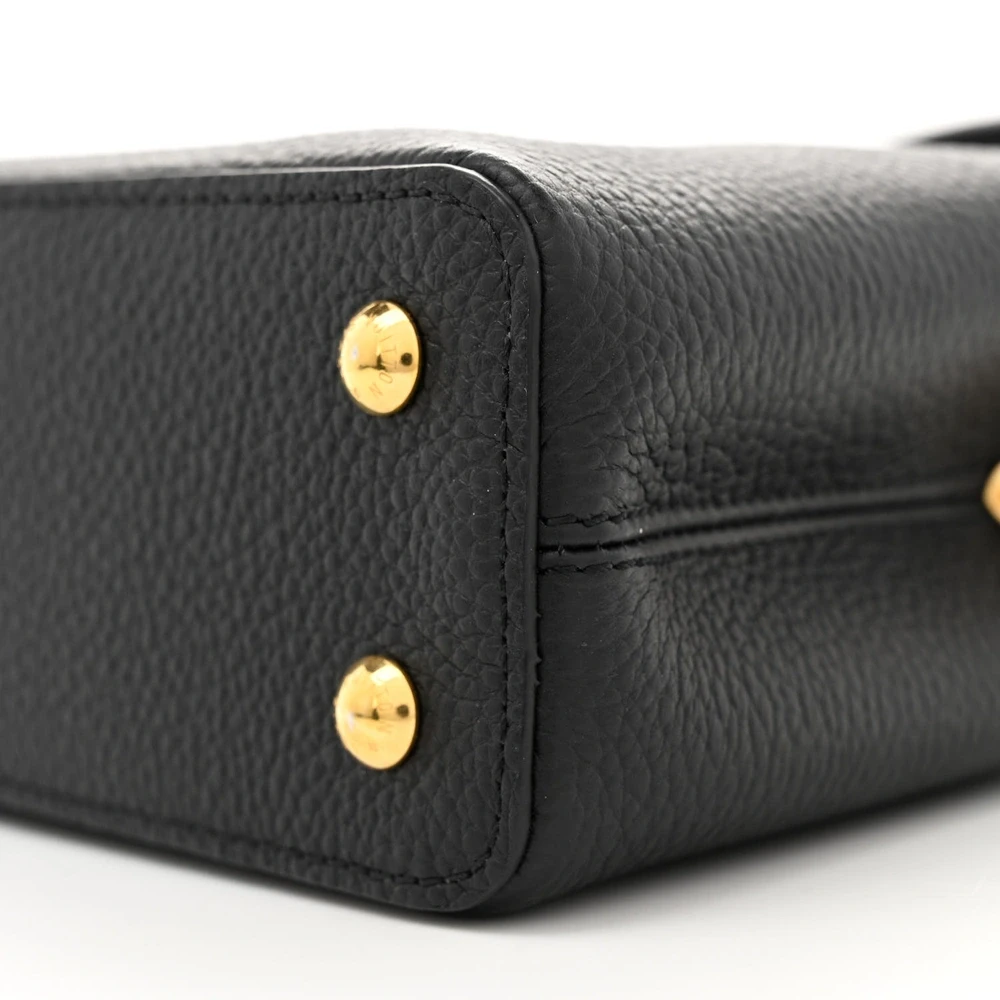 Louis Vuitton Black Taurillon Leather Replica Superfake Handbag - Image 2