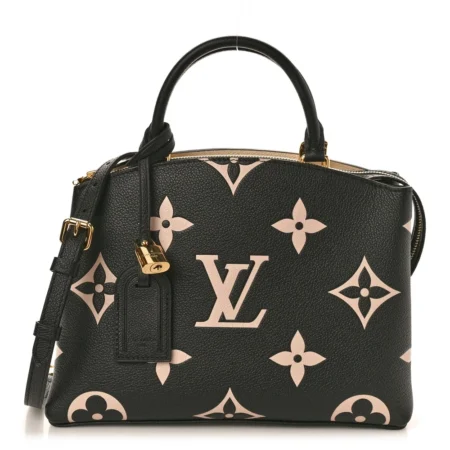Superfake Louis Vuitton Petit Palais MM with Gold Hardware
