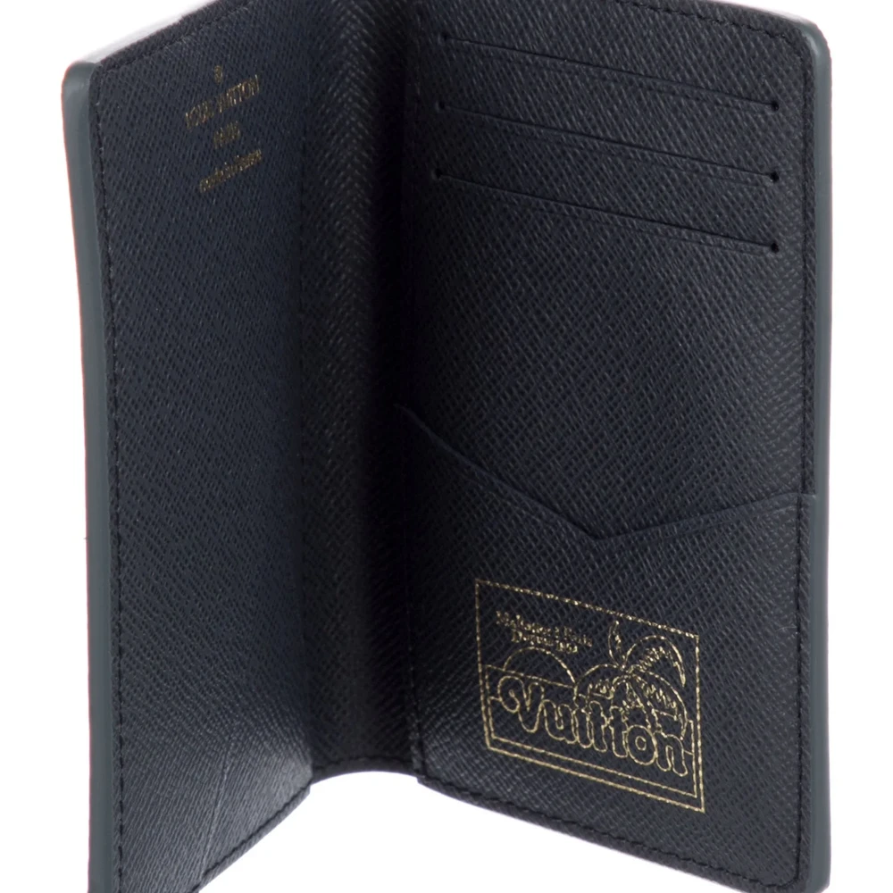 1:1 Mirror Quality Replica LV Epi Leather Card Holder - Image 2