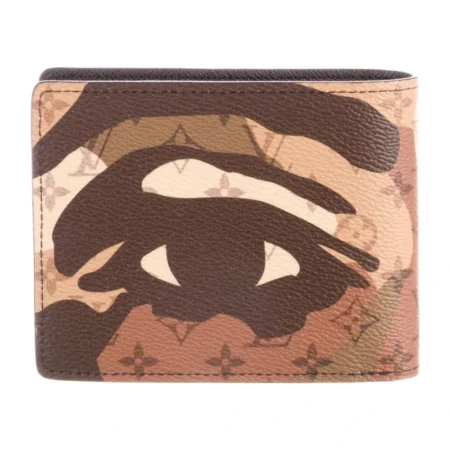 Top Grade Quality Louis Vuitton Canvas Medium Wallet