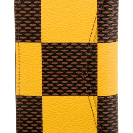 Best Replica Louis Vuitton Brown Damier Pop Pocket Organizer