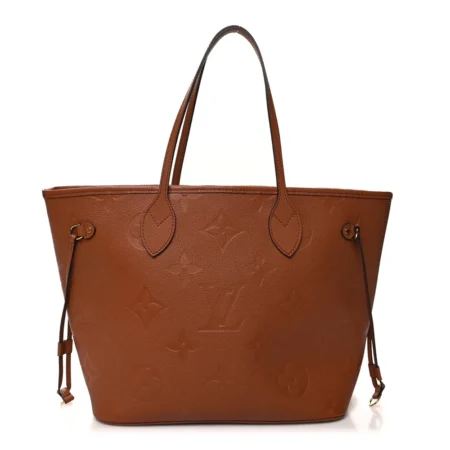 Louis Vuitton Cognac Neverfull MM – Replica Handbags with Quality