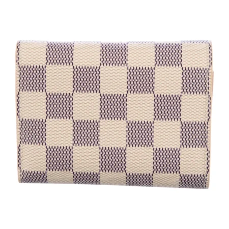 Replica Louis Vuitton Victorine Wallet in Damier Azur Canvas