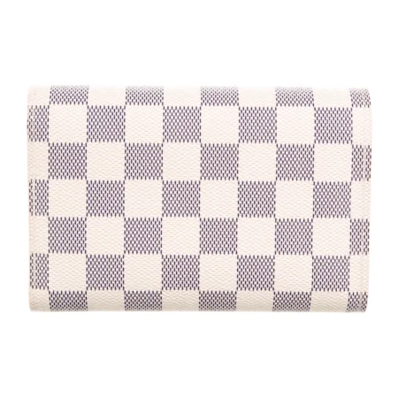 Top Grade Quality Louis Vuitton Damier Azur Alexandra Wallet
