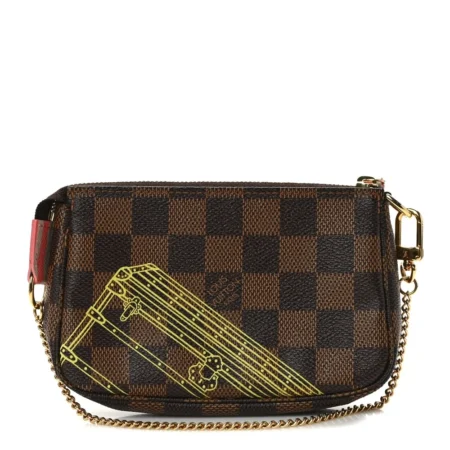 Superfake Louis Vuitton Mini Pochette – 2014 Christmas Edition