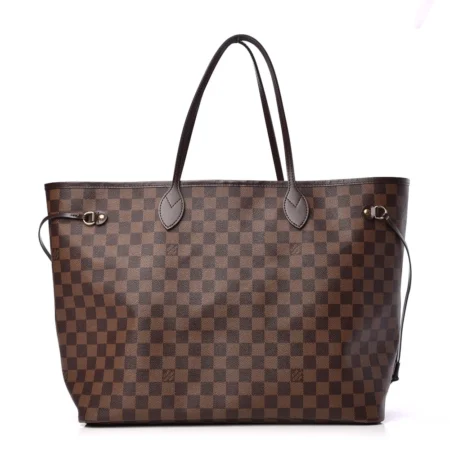 Louis Vuitton Damier Ebene Canvas Neo Neverfull GM Cherry Interior
