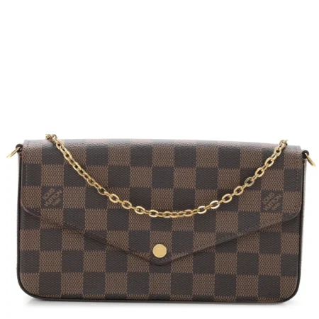 Superfake Replica of Louis Vuitton Pochette Felicie Wallet