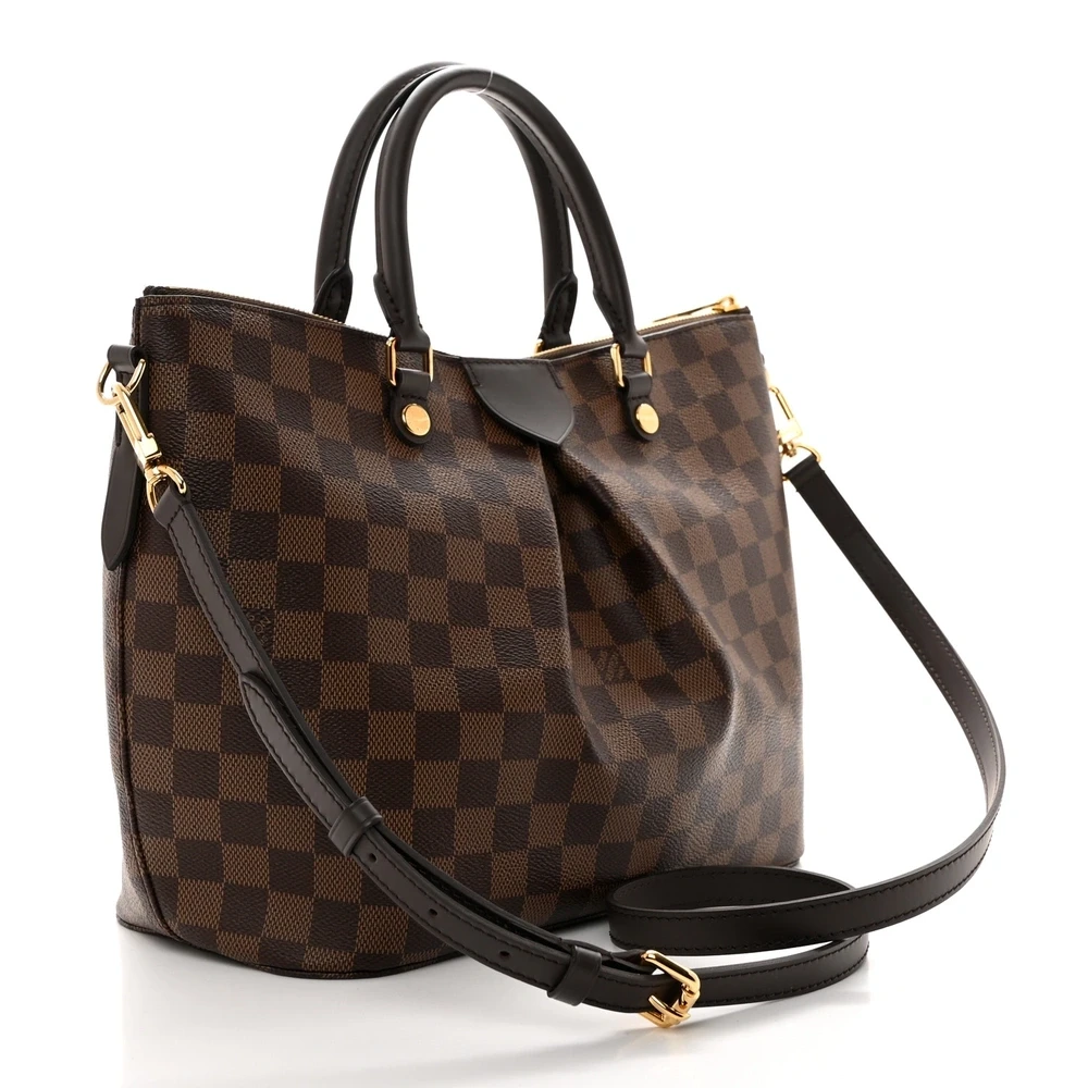 Superior Louis Vuitton Siena MM Replica with Gold Hardware - Image 8