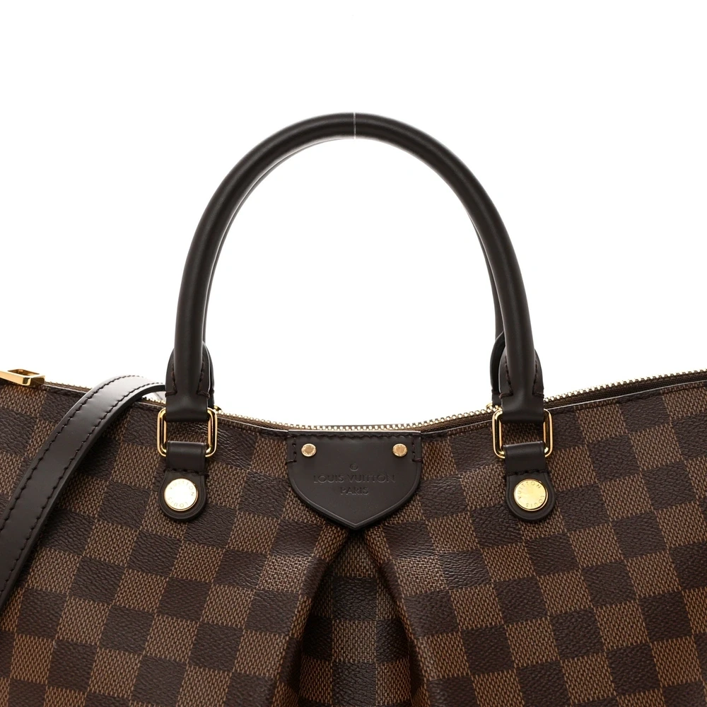 Superior Louis Vuitton Siena MM Replica with Gold Hardware - Image 6