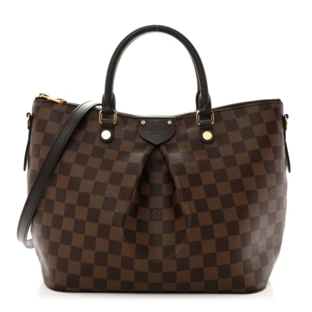 Superior Louis Vuitton Siena MM Replica with Gold Hardware