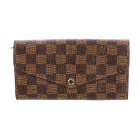 Best Replica Quality Louis Vuitton Damier Ebene Medium Wallet