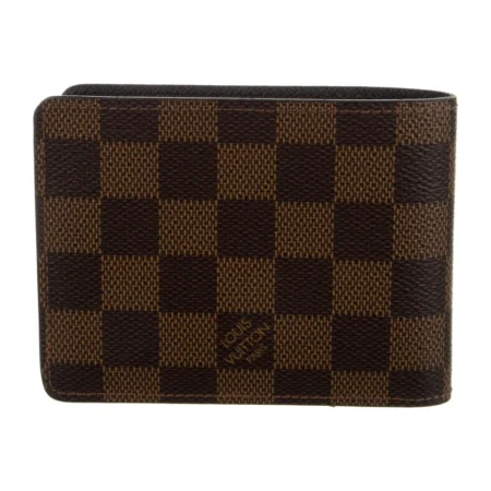 Superclone Quality Louis Vuitton Brown Damier Ebene Wallet