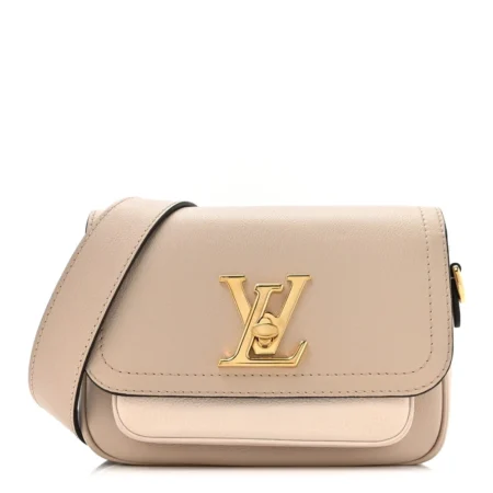 Louis Vuitton Replica Handbag—Greige Lockme Tender