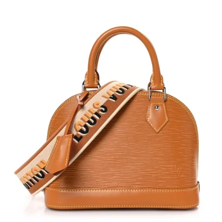 Superfake Louis Vuitton Alma BB in Honey Gold Epi Leather