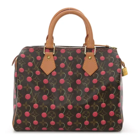 Mirror Quality Replica Louis Vuitton Cerises Speedy 25 Handbag
