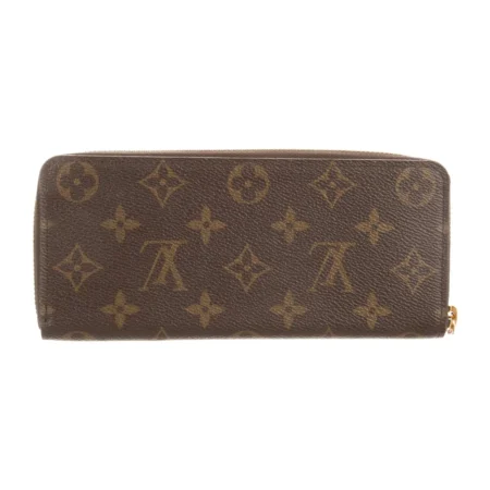 Superfake Louis Vuitton Monogram Wallet with Gold Detailing