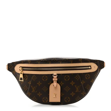 Mirror Quality Replica Louis Vuitton Bumbag with Gold Hardware