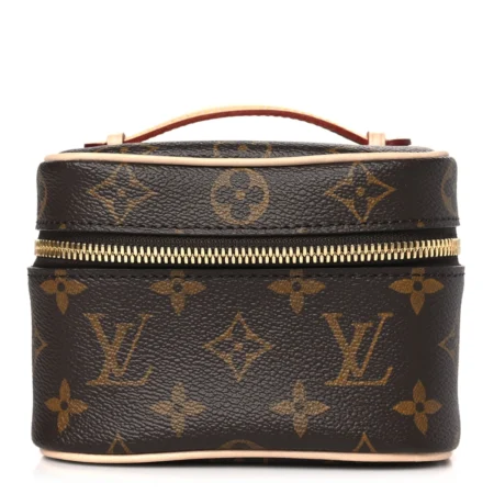 Superfake Louis Vuitton Monogram Nano Nice – Gold Hardware
