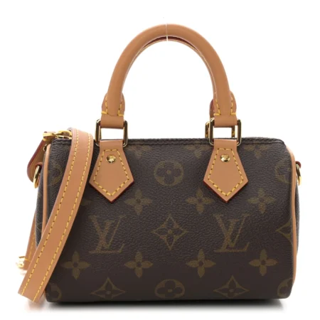 Mirror Quality Louis Vuitton Nano Speedy Replica Handbag
