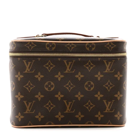 Superfake Louis Vuitton Nice BB Replica with Gold Hardware