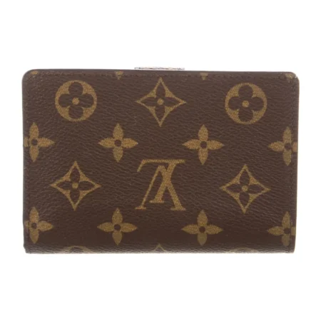 Superclone Louis Vuitton Monogram Canvas Small French Purse