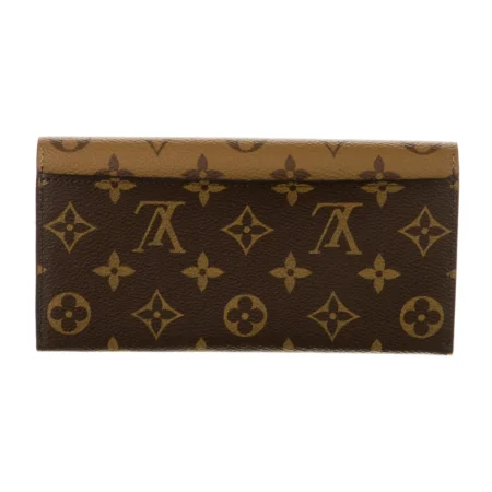 Superfake Louis Vuitton Wallet in Monogram Coated Canvas