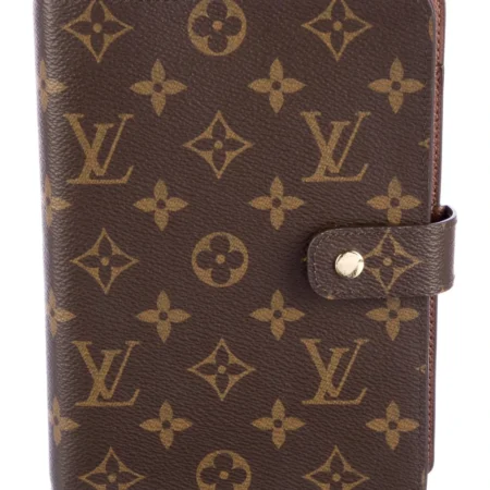 Top Grade Quality Louis Vuitton Monogram Agenda with Gold Hardware