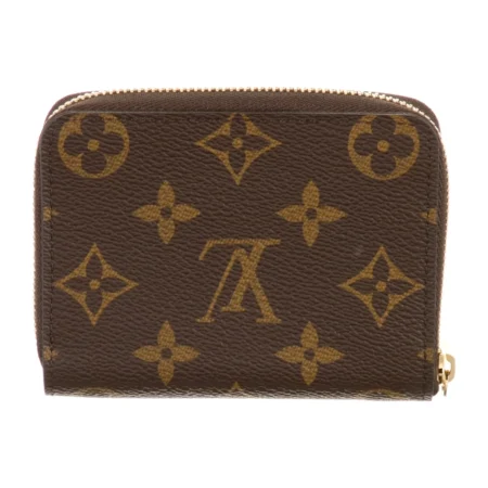 Louis Vuitton Monogram Small Zippy Coin Purse