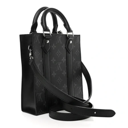 Replica Louis Vuitton Monogram Eclipse Mini Sac Plat Bag