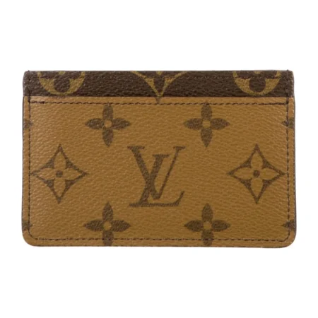 Superclone Louis Vuitton Monogram Reverse Design Card Holder