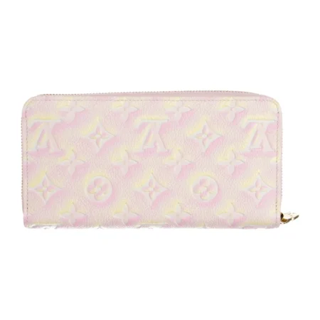 Superfake Louis Vuitton Pink Canvas Wallet – Mirror Quality Replica