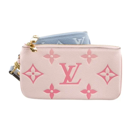 Best Replica Copy Louis Vuitton in Monogram Pink Empreinte Leather