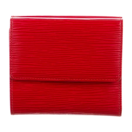 Superfake Louis Vuitton Elise Wallet in Red Epi Leather