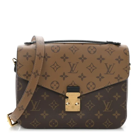 Louis Vuitton Pochette Metis PM Replica with Gold Hardware