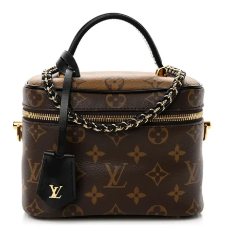 Replica Louis Vuitton Vanity PM with Gold Hardware – Mirror Finish